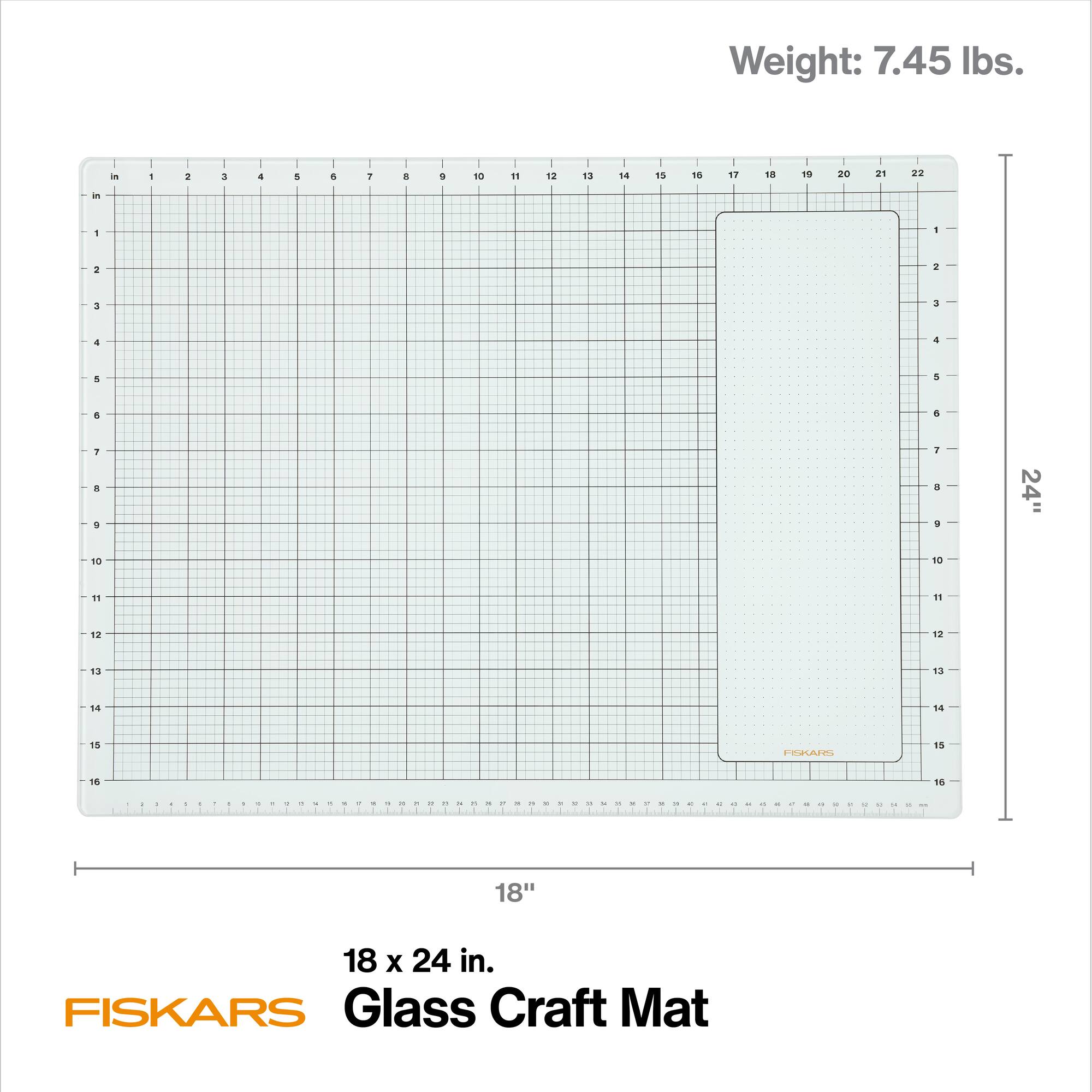 6 Pack: Fiskars® 18" x 24" Glass Mat
